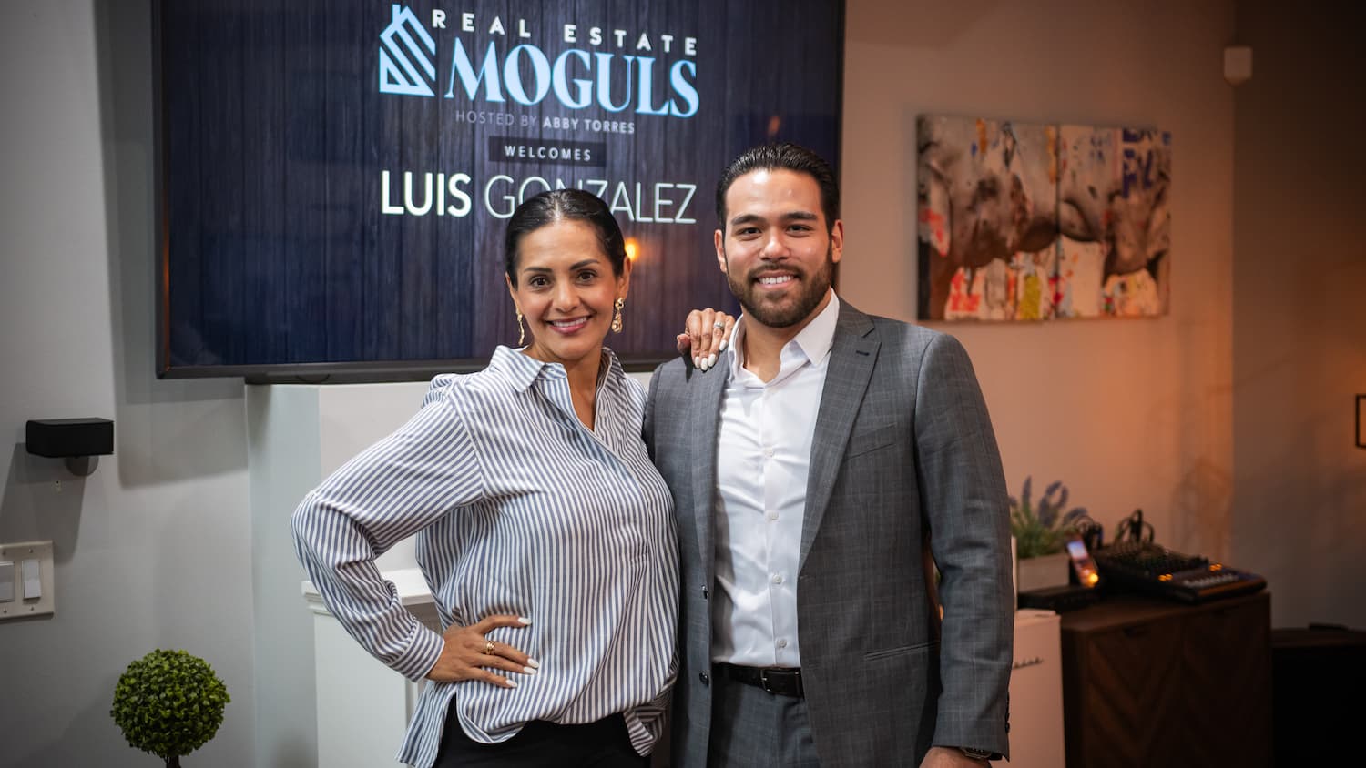 Real Estate Moguls hosts