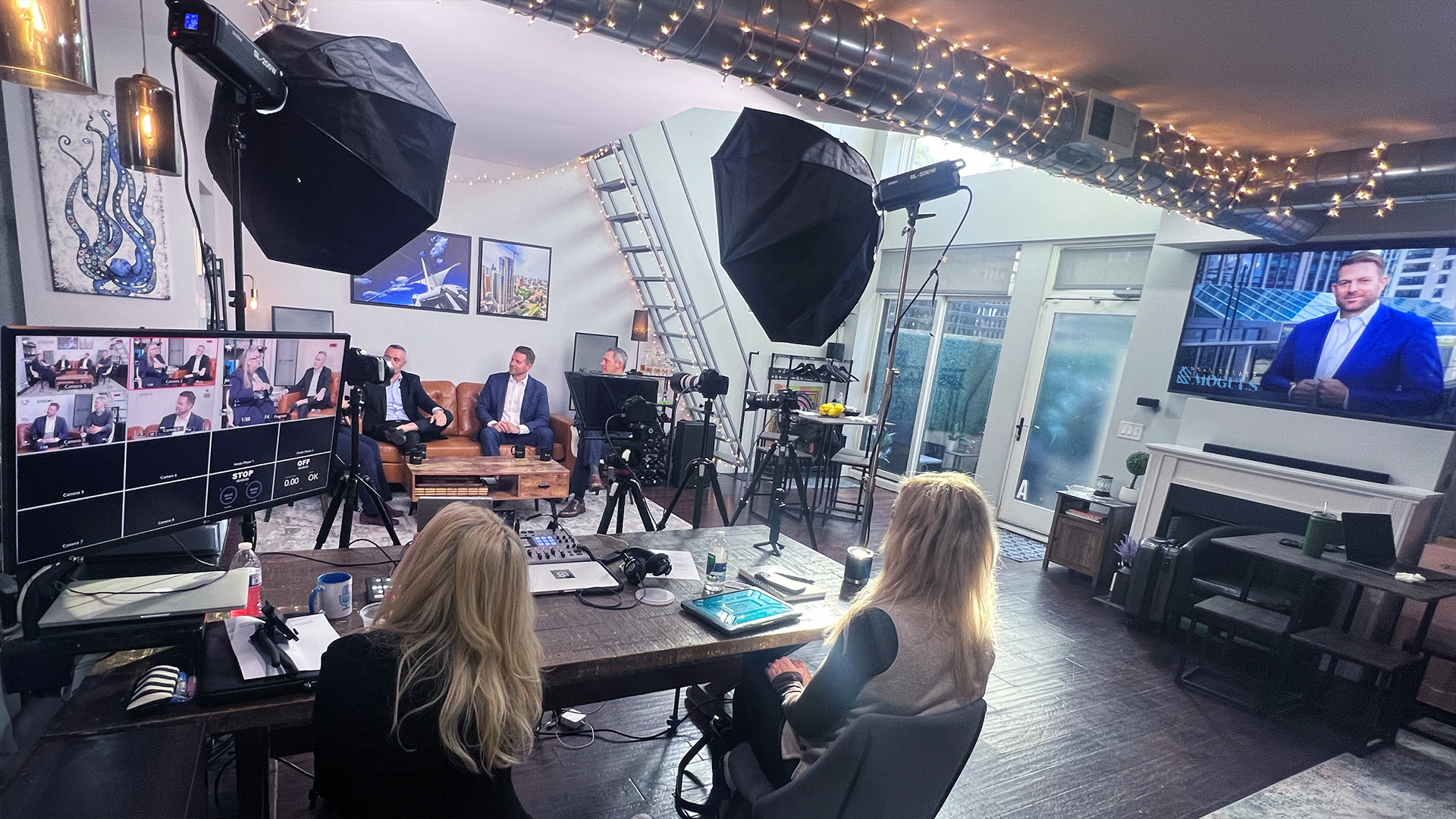 Real Estate Moguls event
